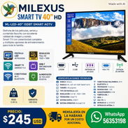 SMART TV HD de 40" MILEXUS - Img 56822552