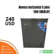 Nevera horizontal 5 pies 110V ENERLIFE - Img 55632416