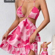 Vestido rosa - Img 58057620