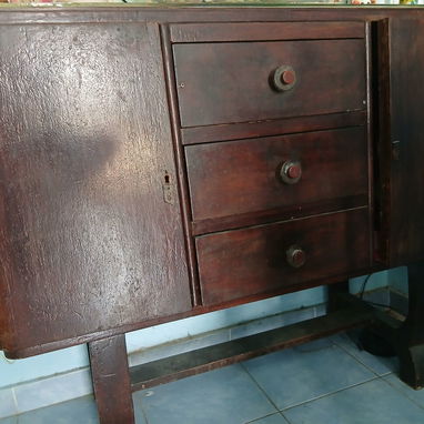 Juego de comedor antiguo. llamar o escribir al 52410222 - 5/5
