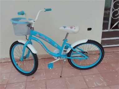 Vendo bicicleta 20 de niña - Img 67930283