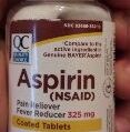 Aspirina de 325mg - Img 45470912