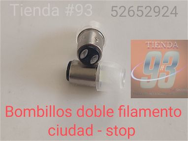 BOMBILLOS LED DOBLE FILAMENTO STOP-CIUDAD - Img 65128581