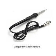 Respuesto de la manguera con el Cautín para Estación de Calor. - Img 57463979
