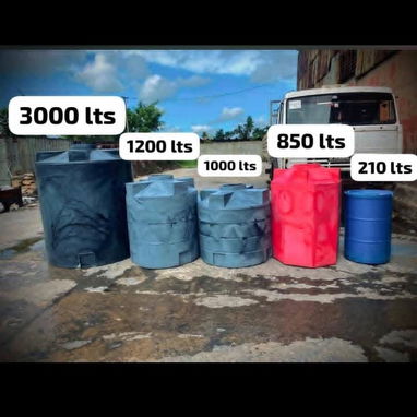 Tanques plásticos para agua 💯💧 originales tenemos mensajería gratis solo para la Habana - 5/10