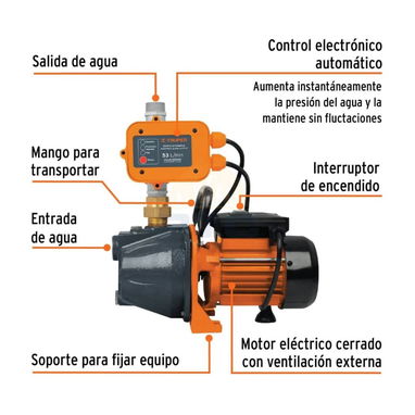 Bomba de agua tira 40 metro - Img 119113089