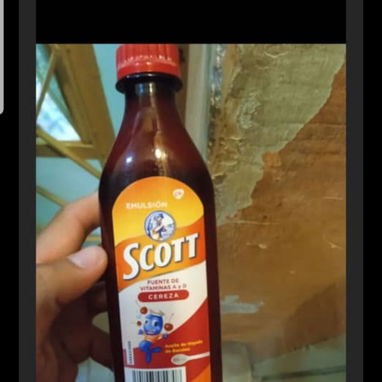 Emulsión de scott (sabor a platanito y sabor cereza) - 2/2
