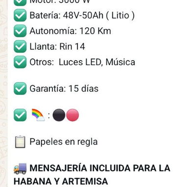 Bicimoto Eléctrica Halcón Nova - 2/2