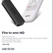 Fire tv onn HD - Img 54965764
