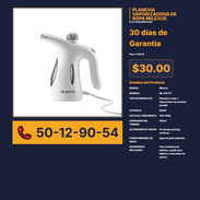 PLANCHA VAPORIZADORA DE ROPA MILEXUS VPT# -0132 - Img 56243976