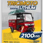 TRICIMOTO LITHIUM MOUNTAIN 3000W - Img 55829230