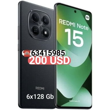 ⭐⭐⭐XIAOMI Redmi Note 15 ...6/128 Gb⭐Mejor Precio de Cuba ⭐ Nuevo en caja con Forro y Mica Gratis⭐ - Img 123510143