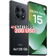 ⭐⭐XIAOMI Redmi Note 15 ...6/128 Gb..MEJOR PRECIO CUBA..Nuevos en caja  con Forro y Mica⭐⭐ - Img 55202717