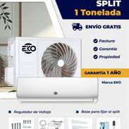Split 1 Tonelada Con Accesorios EKO - Img 55941480