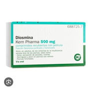 Diosmina 500 mg - Img 56944739