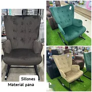 Sillones material pana - Img 55047184