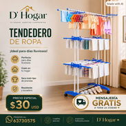 Tendedero de ropa. Domicilio Incluido - Img 57785489