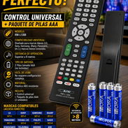 🛒 OFERTA DE 🛒 MANDO A DISTANCIA UNIVERSAL + BATERÍAS AAA. MENSAJERIA CON FACTURA. TL 54833699 - Img 55801081