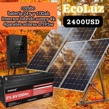 Kits solares y estaciones eléctricas EcoFlow - 7/10