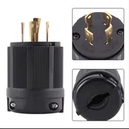 Conectores para plantas/ generadores de 4 espigas 220V - Img 50519309