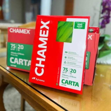 Paquetes de hojas blancas estilo carta por caja de 10 paquetes en 25 usd - Img 123313074