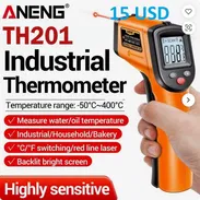 H110 Vendo pistola láser de medición de temperatura, marca Aneng - Img 56659256