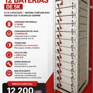 🔋 Rack de Baterías FelicityESS (61.44 kWh) - Img 56379371