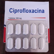 ⚕️- Ciprofloxacina 500 mg, 1 Tira de 10 Tableta -⚕️ - Img 48601900