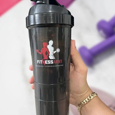 Smart Shaker (Pomos Removeedores de Proteinas con varios compartimientos) 58234161 FITNESSARMY - Img 94344840