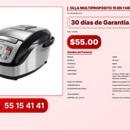 OLLA MULTIPROPÓSITO 15 EN 1 HiRBO VPT-0207 - Img 56216238