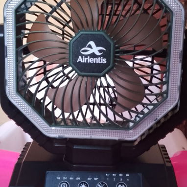 Ventilador recargable f6 y X11, ventilador recargable de 20000mAh - 5/6
