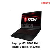 `Laptop MSI GF63 Thin i5-11400H 8GB 256GB GTX 1650 — Gaming y Trabajo 💻🎮` - Img 55616850
