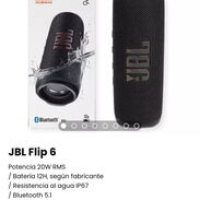 Bocina JBL Flip 6 * JBL Flip 6 varios colores/ Bocina JBL original/ Flip 6 nueva en caja/ Bocinas resistentes al agua - Img 40750061