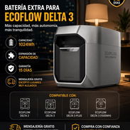 Batería extra para ecoflow - Img 56923443