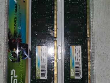 Vendo dos memorias RAM DDR3 8GB 1600 - Img 67913425