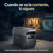 Delta 3 Max EcoFlow 2048Wh – Planta para Apagones – 1,199 USD Nueva Sellada - Img 57496142