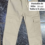 Pantalón de niño 3/4 años - Img 53833185