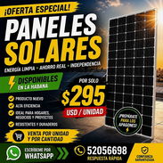 Paneles solares OFERTAZO - Img 56687941
