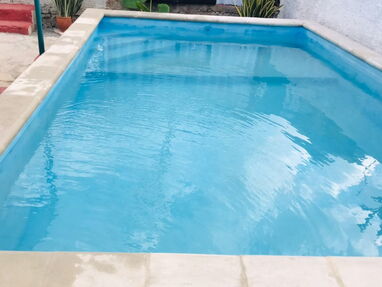 Se renta casa de dos habitaciones en Boca Ciega con piscina. 58858577 - Img 35263885