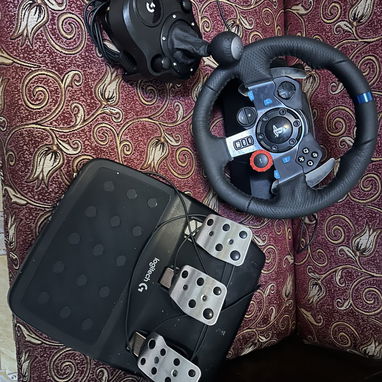 Se vende simulador de carros de play, - Img 124833517