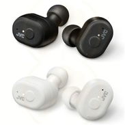 Audífonos en blanco y negro, inalámbricos JVC por bluetooth con 26 h de duración con funda de carga - Img 52215124