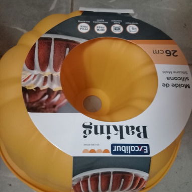 Molde estriado de silicona antiadherente de gran tamaño para tartas, brownies, pan, pasteles - Img 123117192