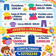 Ropa reciclada aora niñ@s - Img 55783144