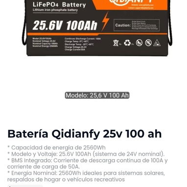 Inversor y Baterías - 4/4