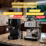 Cafeteras Espresso Eléctrica Milexus y Premier - Img 55861839