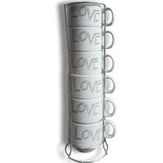 🏠 Juegos de 6 Tazas con Soporte para Té o Café - Img 56719091