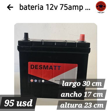 Baterías para carros - Img 118844886