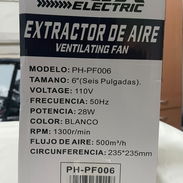 Se vende extractor de 10 pulgadas - Img 56564925