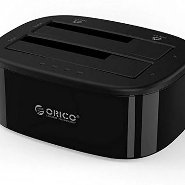 Dock ORICO USB 3.0 Doble Bahía | 14.2 x 11 x 5.7 cm; 90 Gramos | Con garantía | videojuegoshabana.com - Img 122902947