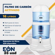filtro de agua de carbón activado. Nuevo con garantía - Img 53789468